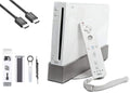 White + Kit HDMI Gaming Cleaning BOLT Nintendo New Wii Cable Bundle Console Like AXTION