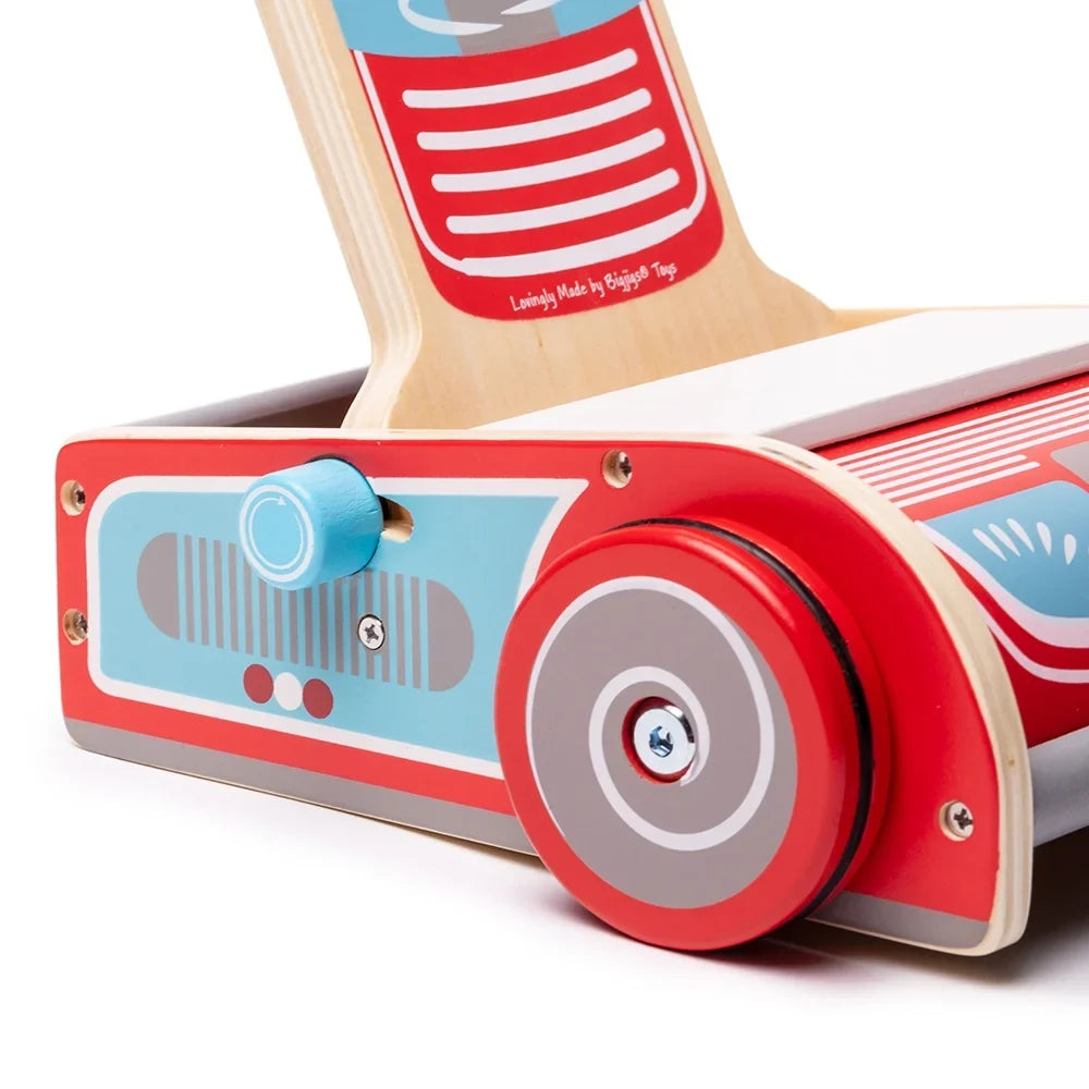 Upright Toys - Bigjigs Hoover
