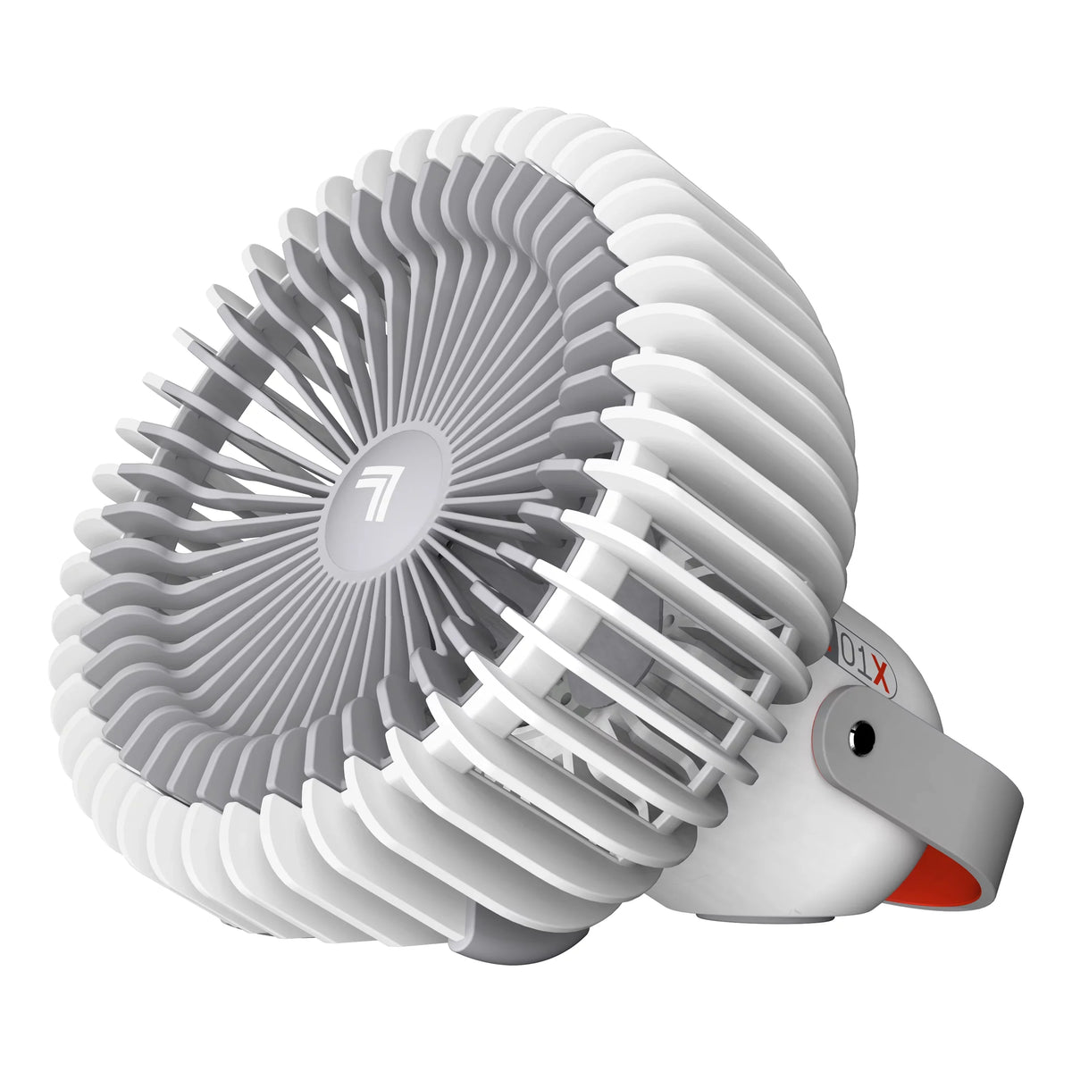 Sharper Image Fan, Refresh Travel 01X White 7.2", Rechargeable