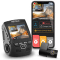 V1P with Cam Rear Front Rexing Dash 4K Wi-Fi UHD and