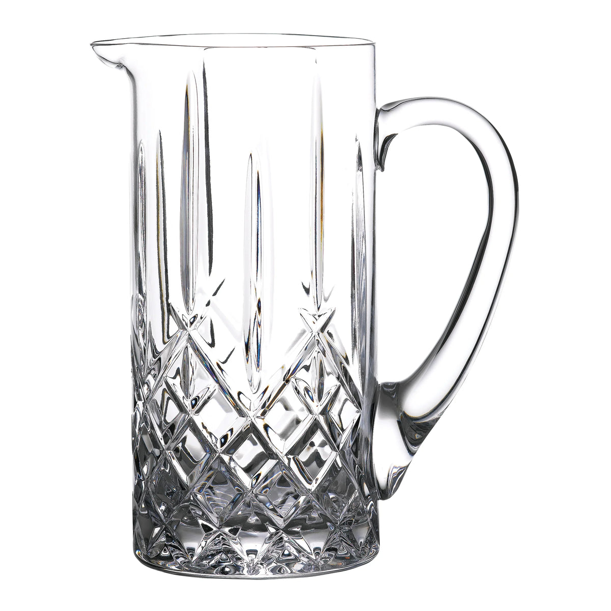 Waterford fl Crystalline, by Pitcher Marquis 39 Clear oz, Markham