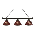 3 Bar Stool Seminoles Holland State Shade Billiard Script Pool Florida Light,