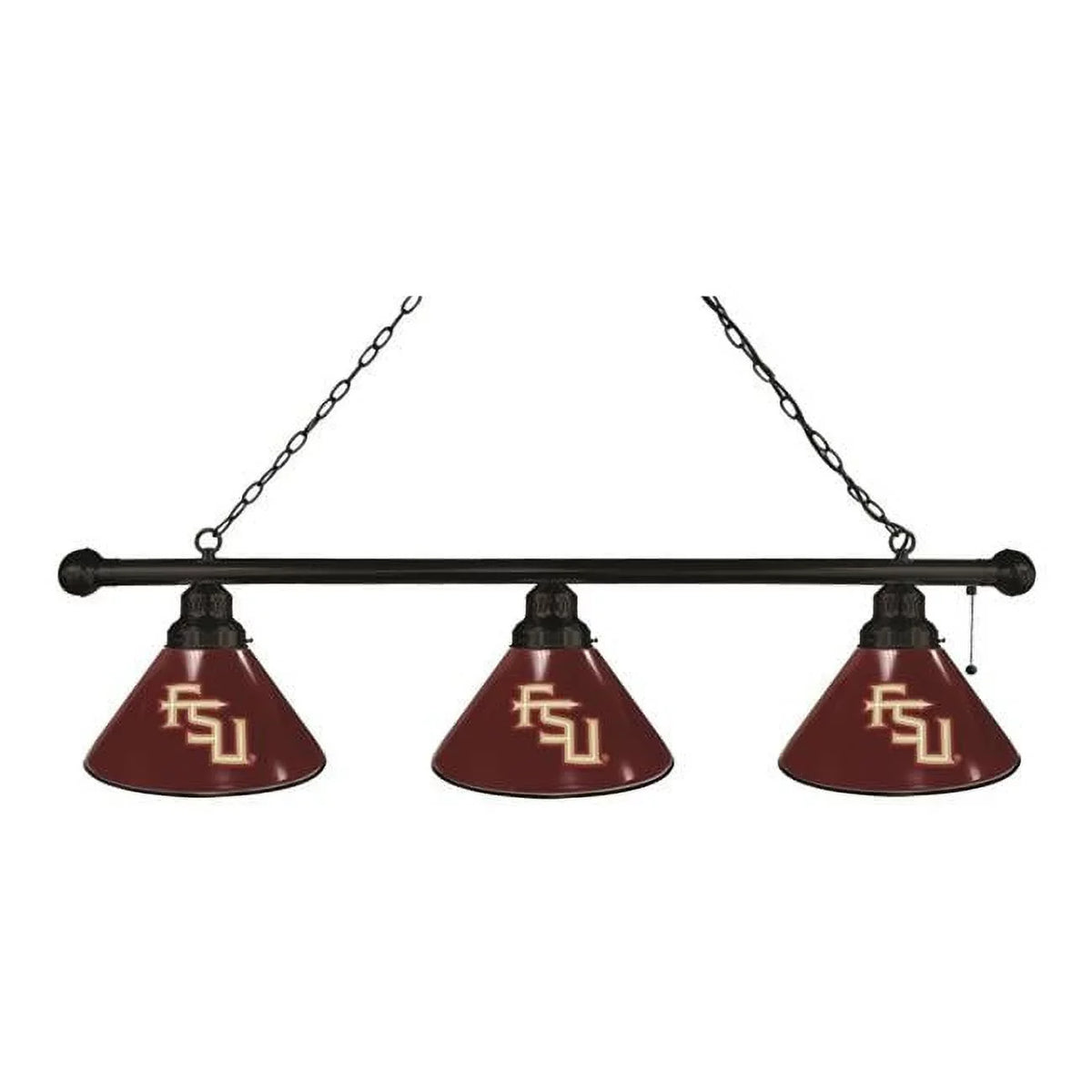 3 Bar Stool Seminoles Holland State Shade Billiard Script Pool Florida Light,