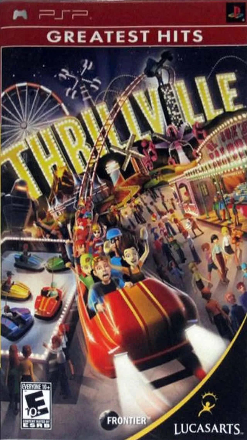 Thrillville - Portable PlayStation