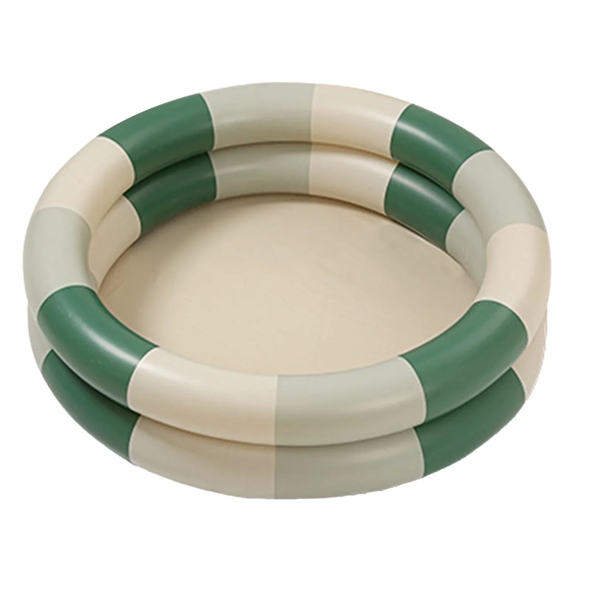 Blow Style Retro Pool Pool Cute Inflatable Water Pool Stripe Baby Green Up Swimming Family Thickened Goldmeet