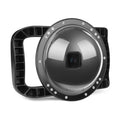 Case Wide for Angle SHOOT Camera 45m Protective 180° Waterproof Camera Handle Replacement Dual Dome 9 XTGP559 Port Waterproof Case