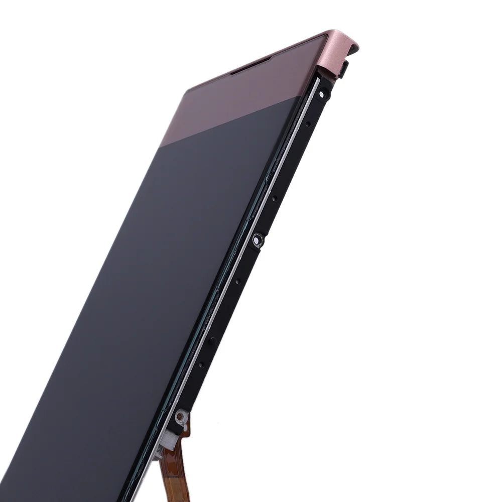 G3112 Parts LCD Assembly Frame Sony with Cellphone OEM Digitizer Repair G3116 Screen XA1 Full for Xperia G3121