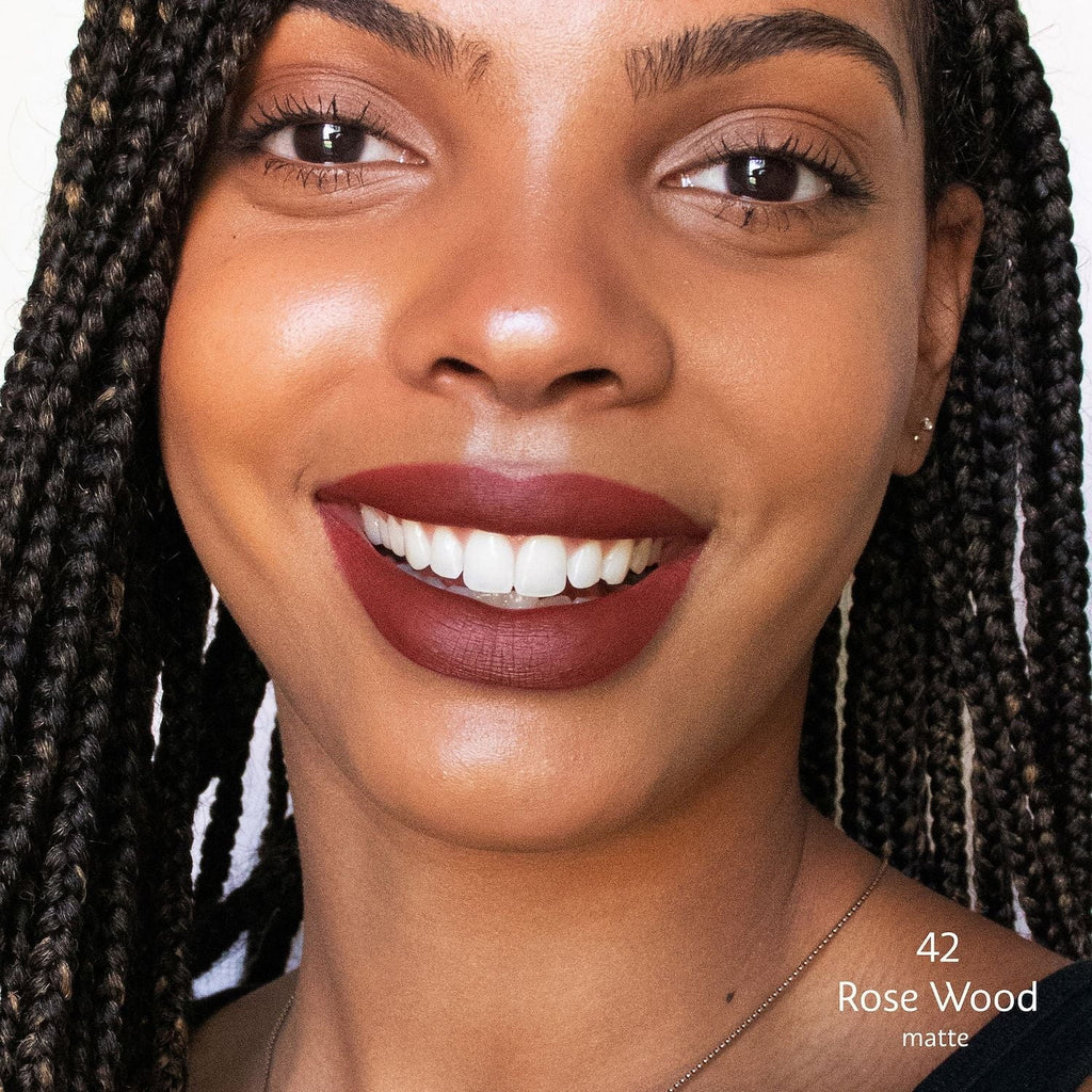 Lip oz/5 COLLECTION 42 wood SEPHORA 0.169 Wood matte - - Liquid Rose Lipstick - Stain Cream rose mL