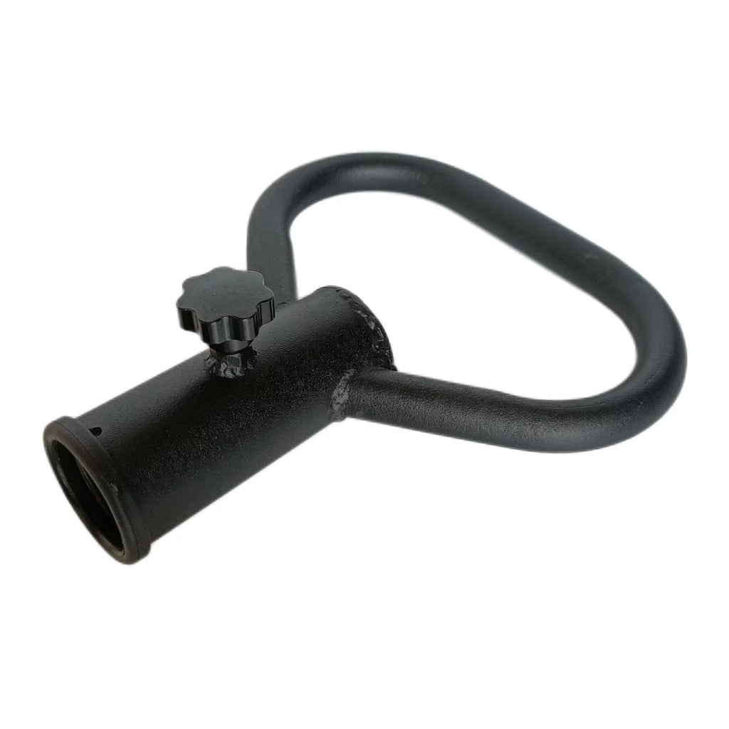 Men Weight Iron Handle Duty Bar and Heavy Fitness Barbell Deadlift Handle Equipment for Workout Training Women for Squat