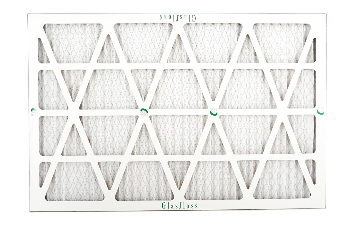 '- of Filter In The Air Filter 10 - 2" 12) HVAC Furnace Office - Glasfloss or Filter - Home or USA. Made - Pleated - 18x24x2 Air (Pack AC Air MERV