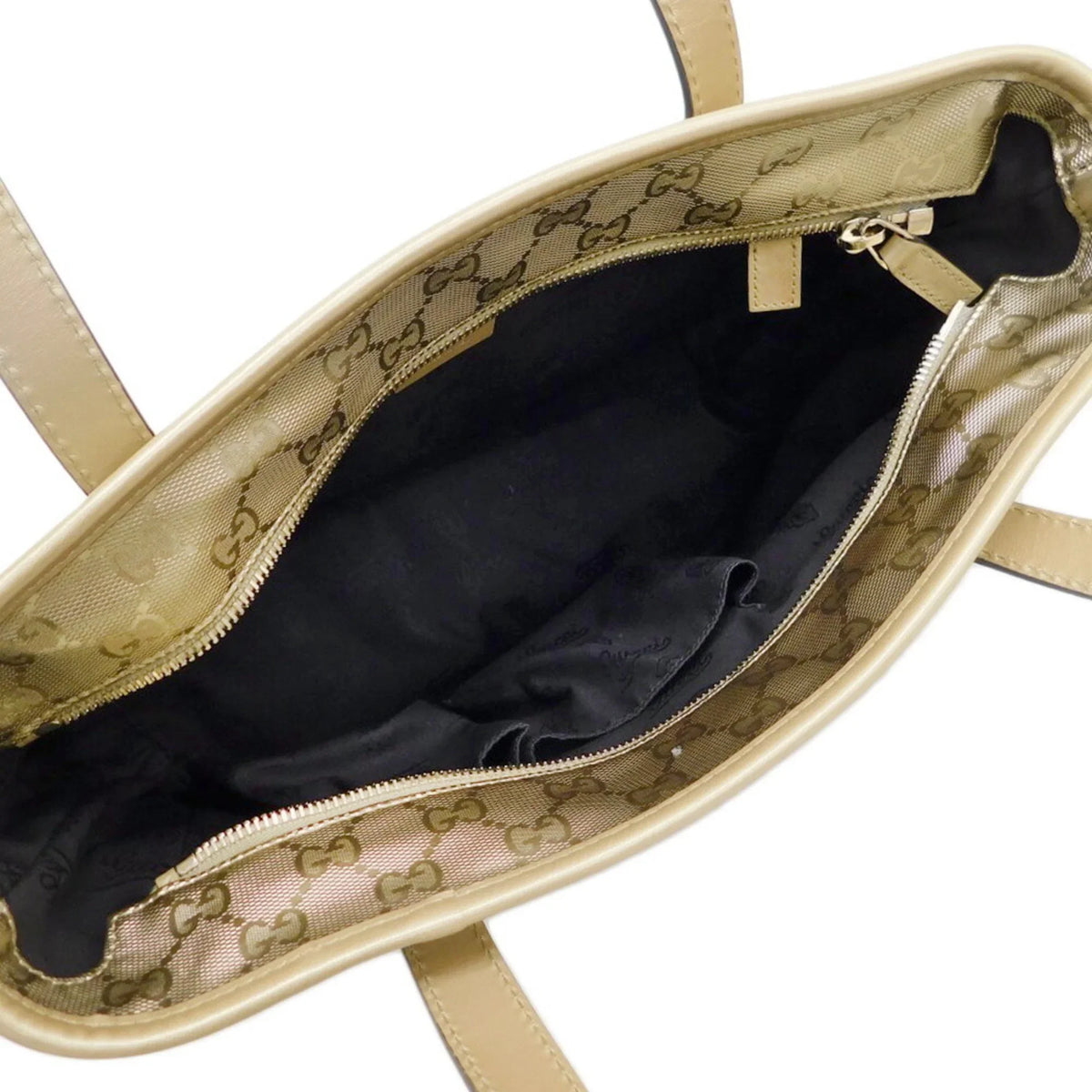 New) Handbag Implement 002123 GUCCI (Like 211138 Tote Bag Gold GG Pre-Owned