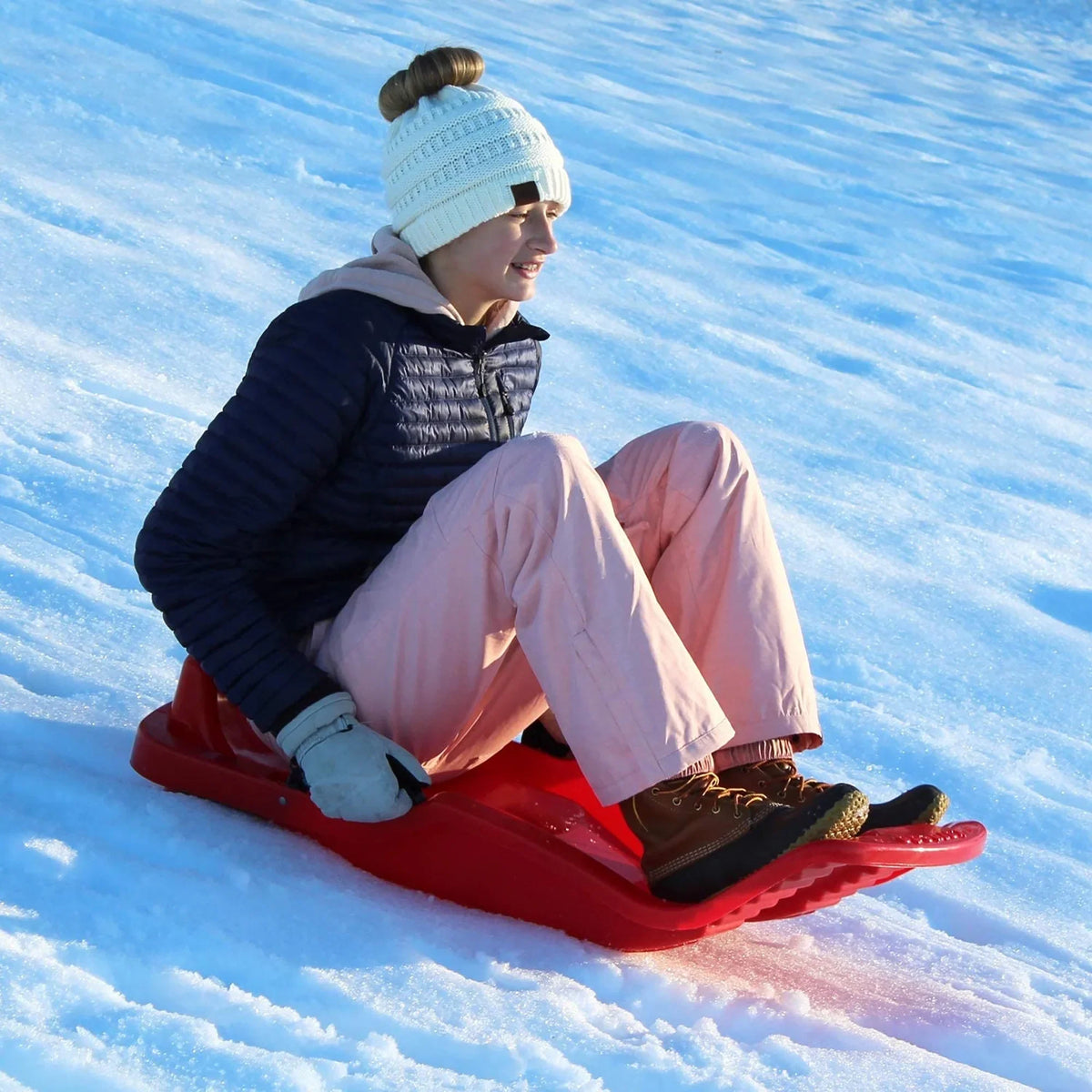 38 17 Sled In., X X 8 In., H In., L Paricon Heat Winter W Plastic