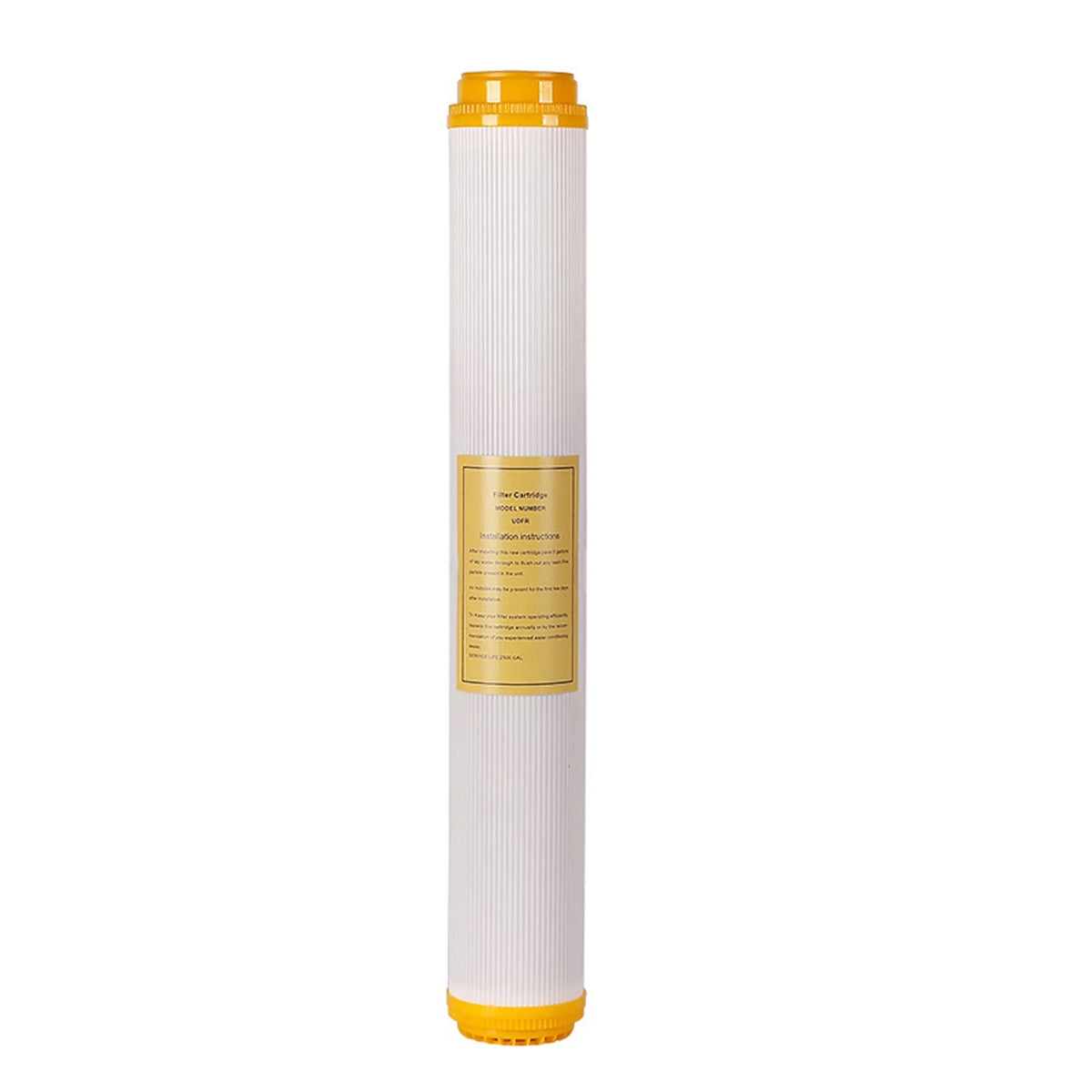Softening Ion Resin Water Element Exchange Purifier Filter Filter