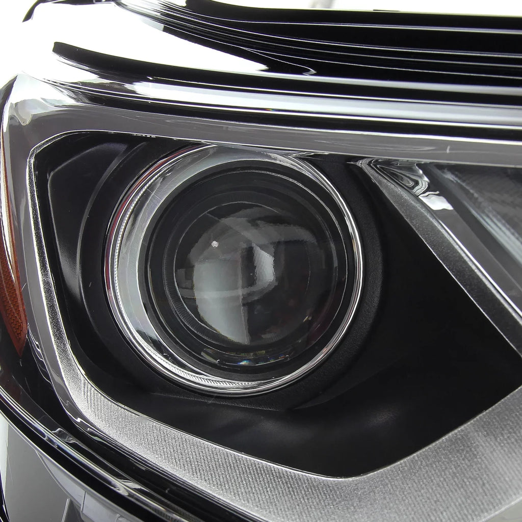 DRL Chevy 19 Headlight 2020 Equinox AKKON Passenger 2021 18 Chrome Headlamp - Right Type] 2018 2019 Fits LED 20 Side [HID/Xenon