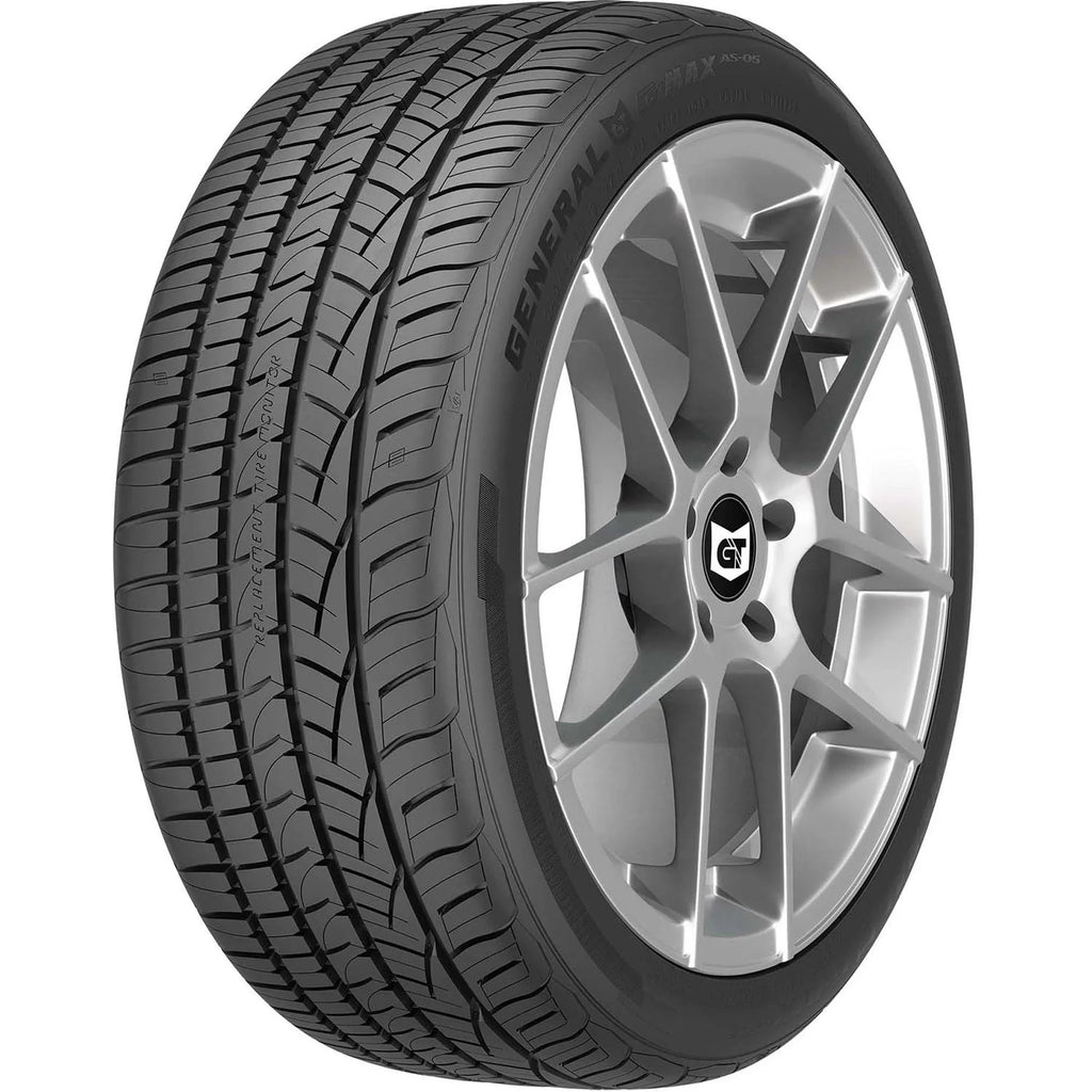 235/50ZR17 Tire Season All Passenger G-MAX UHP 96W AS-05 General