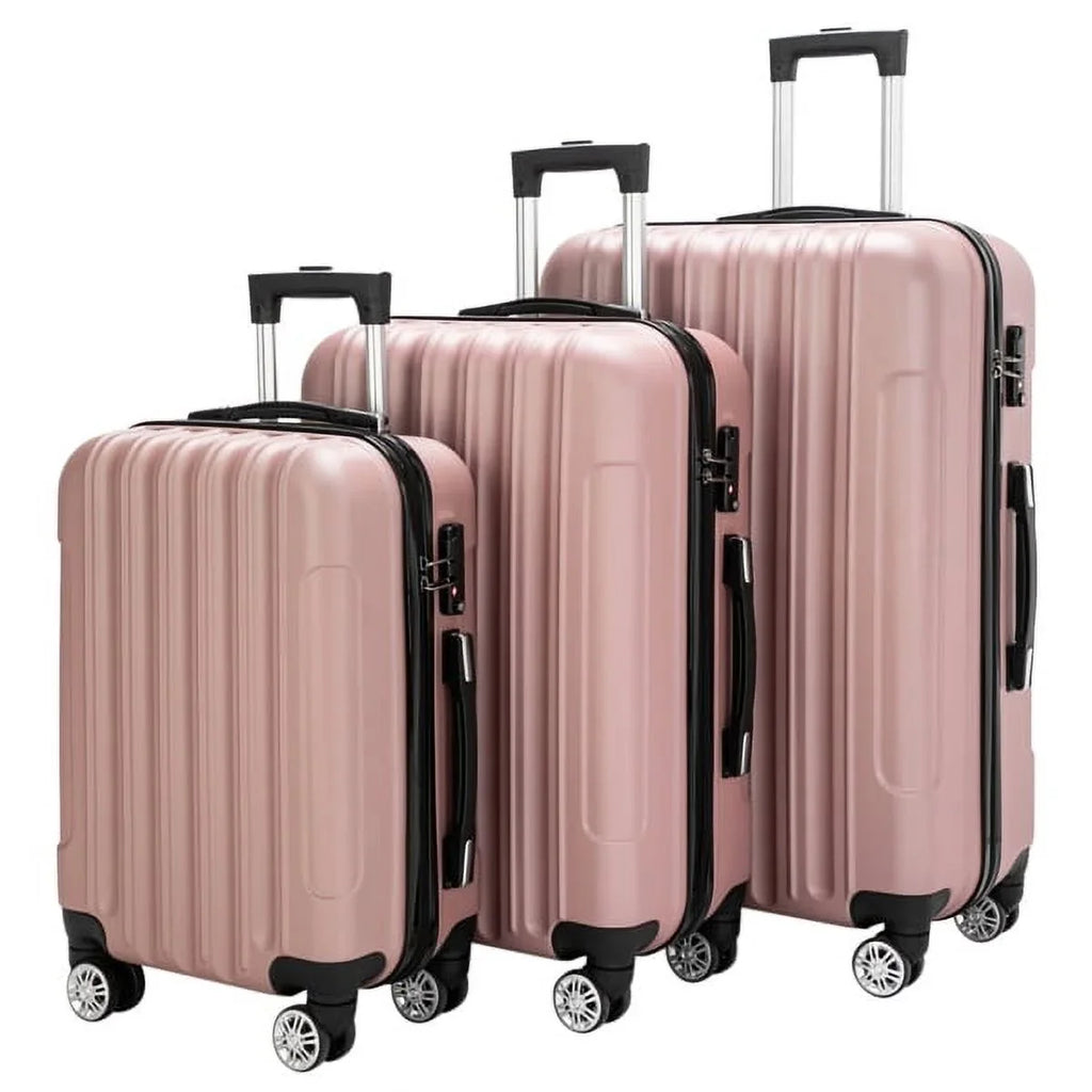 Large Set Storage 3-in-1 Traveling Multifunctional Suitcase Luggage Capacity