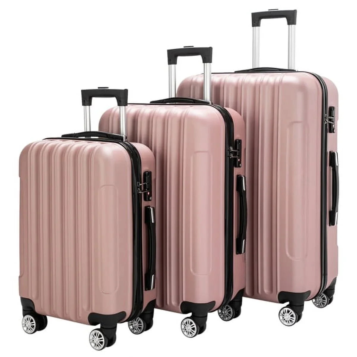 Large Set Storage 3-in-1 Traveling Multifunctional Suitcase Luggage Capacity