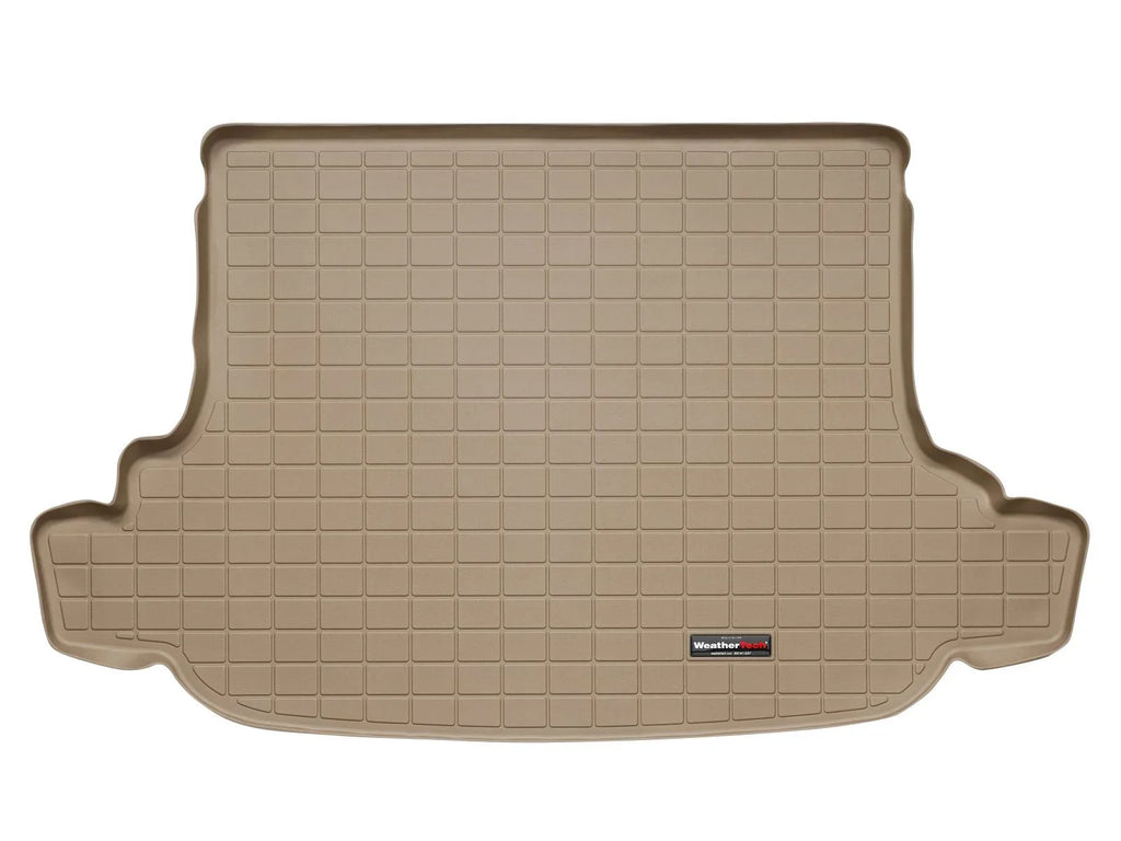 Seating, Behind Liner 2009-2013 Row 2nd Tan Cargo Subaru compatible Forester - Trunk WeatherTech with