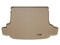 Seating, Behind Liner 2009-2013 Row 2nd Tan Cargo Subaru compatible Forester - Trunk WeatherTech with