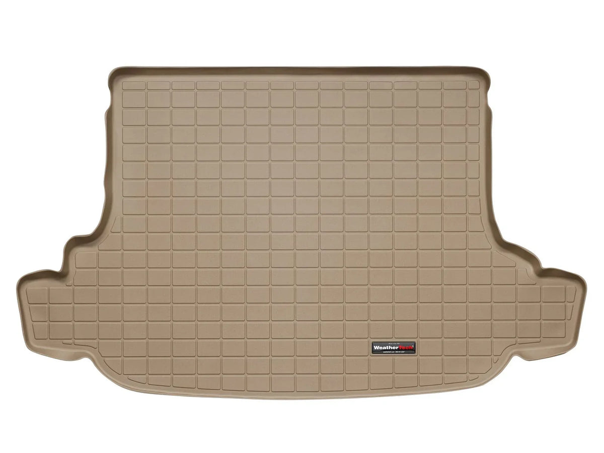 Seating, Behind Liner 2009-2013 Row 2nd Tan Cargo Subaru compatible Forester - Trunk WeatherTech with