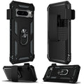 Pixel - for Google Case Ring 8 Clip Pro Drop-Proof Metal Google 8 Armor Cover Pixel Belt Kickstand Swivel Holster with Phones Combo Pro compatible