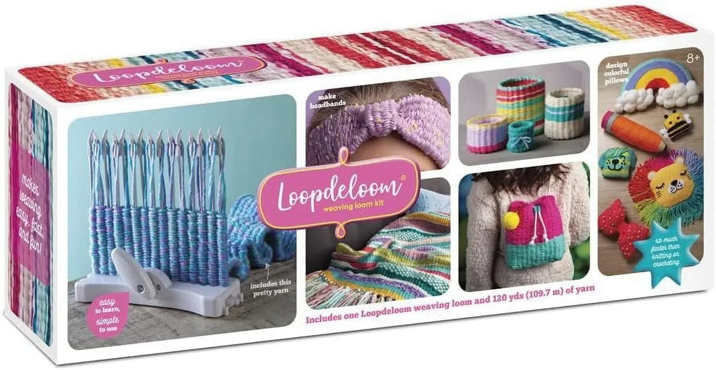 Loom Weaving Kit LoopdeLooM