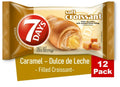 12) of 7Days Soft (Pack Caramel Croissant,