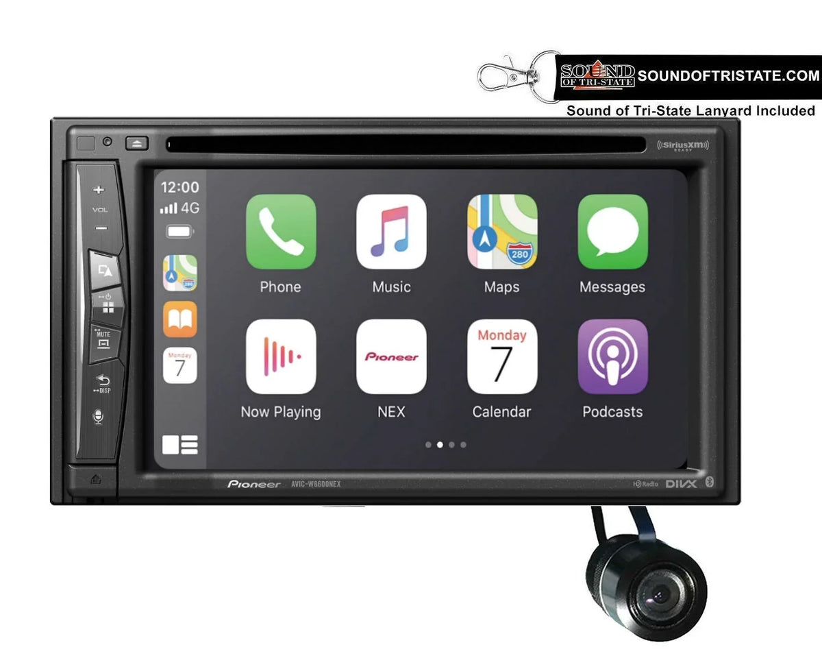 AVIC-W6600NEX6.2" Navigation Camera with Receiver DVD Backup Pioneer