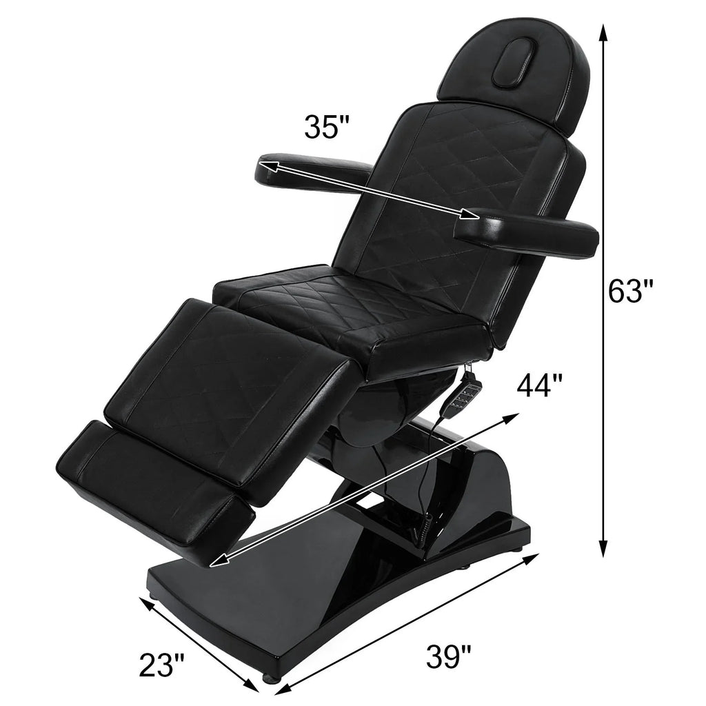 () for 4 Bed Salon Motors Purpose Adjustable All Dental Podiatry VEVOR Massage Full Spa Electric Reclining Table Chair Aesthetic Facial Chair Bed Electrical Chair Tattoo