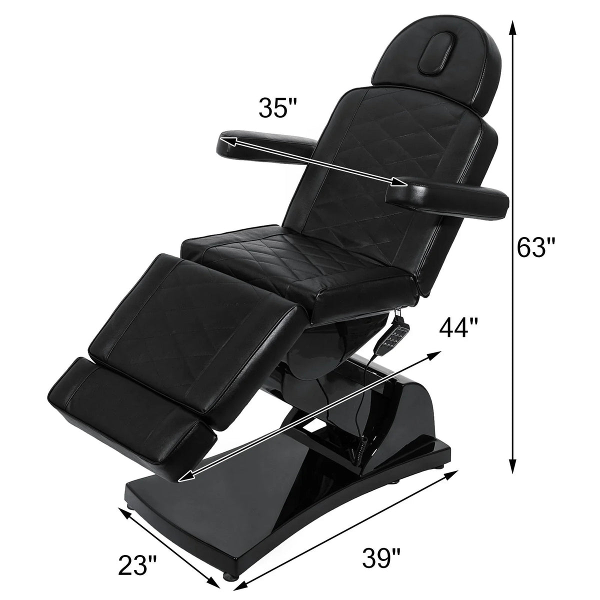 () for 4 Bed Salon Motors Purpose Adjustable All Dental Podiatry VEVOR Massage Full Spa Electric Reclining Table Chair Aesthetic Facial Chair Bed Electrical Chair Tattoo