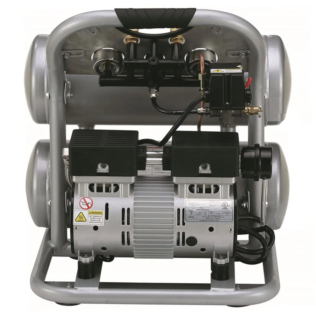 Free 4610AC Quiet Air Powerful Air Oil California Tools Compressor Ultra