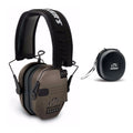 (Earth) Muff Razor Case with Walkers Slim Hearing Protection Electronic Shooting