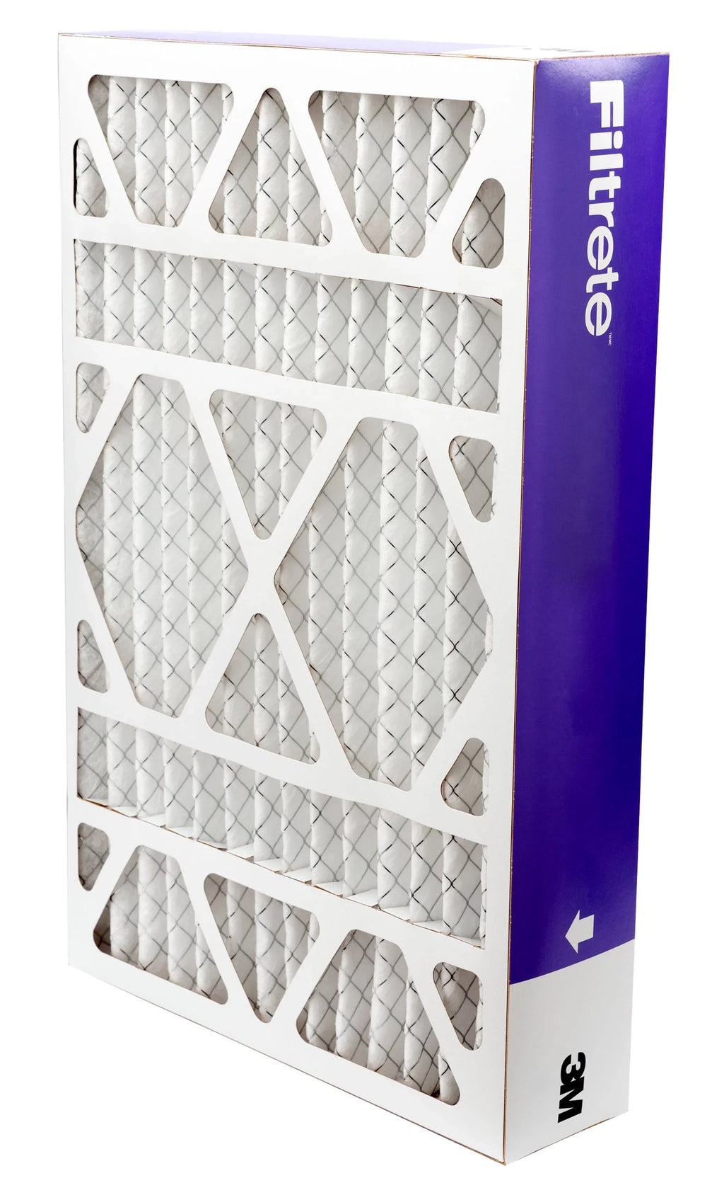 & Filtrete Filter, MERV Virus MPR, Allergen, 1550 by Furnace 20x25x6, 1 Filter HVAC Bacteria 12, Air 3M