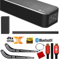 Soundbar Sound Surround Kit Res 3.1 Speed Deco LG and Bundle 420W High Virtual With Sound ch + Wireless Bracket + Mounting SN6Y Bar High Subwoofer with Cable Mount Gear Virtual:X HDMI Audio DTS TV