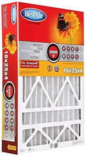 Hnywell Air 16x25x4 Fltr