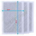 MicroPower with Cleaner 24x30 Replacement Compatible 24x30 Guard (3 RAYAIR Pack) Filter Pads SUPPLY Air Refills WHITE