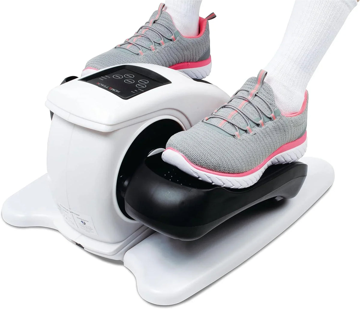 Gray, Portable + Wellness Exercise, Piece North American 2 Health Elliptical (ZB8293) Set