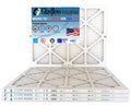 '-Qty:4 Made - USA Size: 27.5x7/8 - x Filter in Glasfloss 22x28x1 inch) MERV Furnace - Air 10 (Actual 21.5