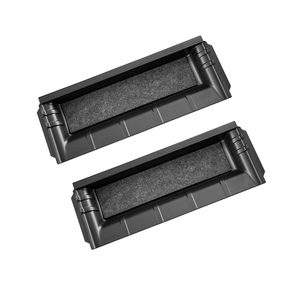 Bins Cubby Decoration Seat Seat Drawer Box Container 2Pieces Storage Hidden Drawer under