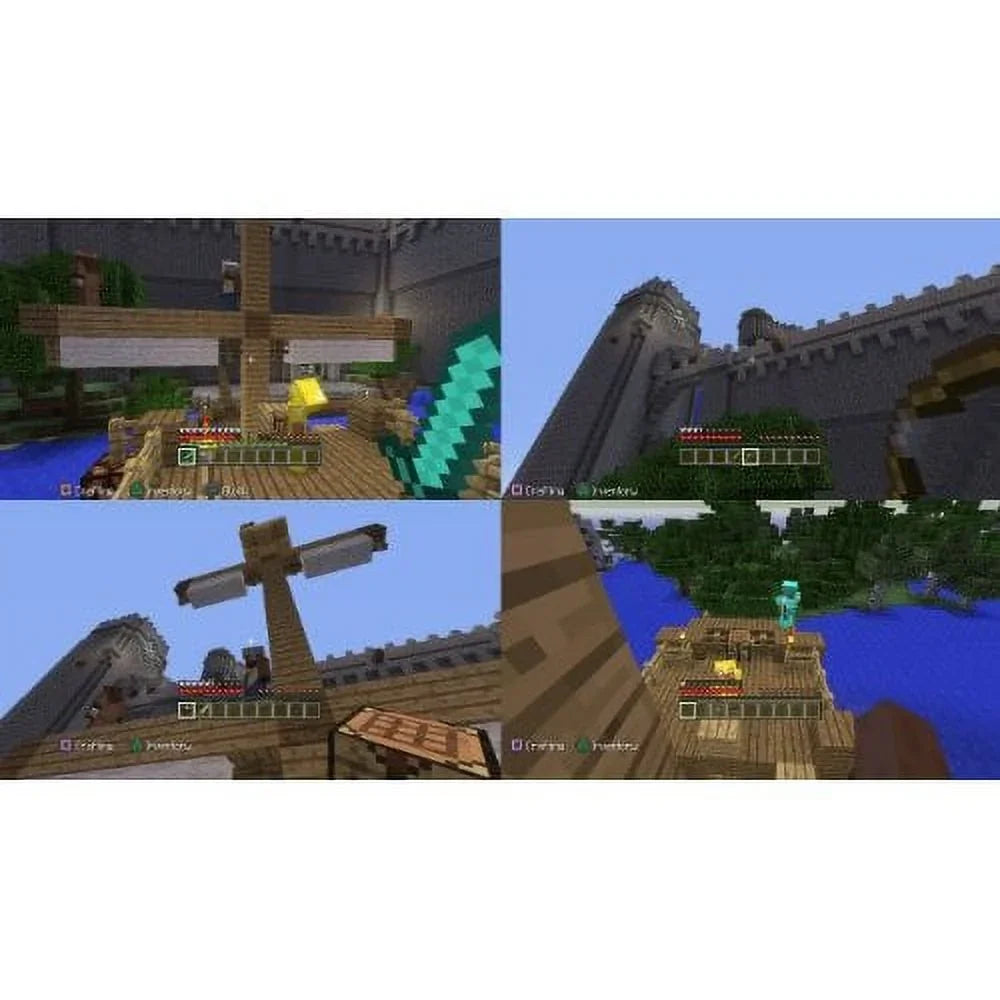 Minecraft 3 Refurbished - PlayStation