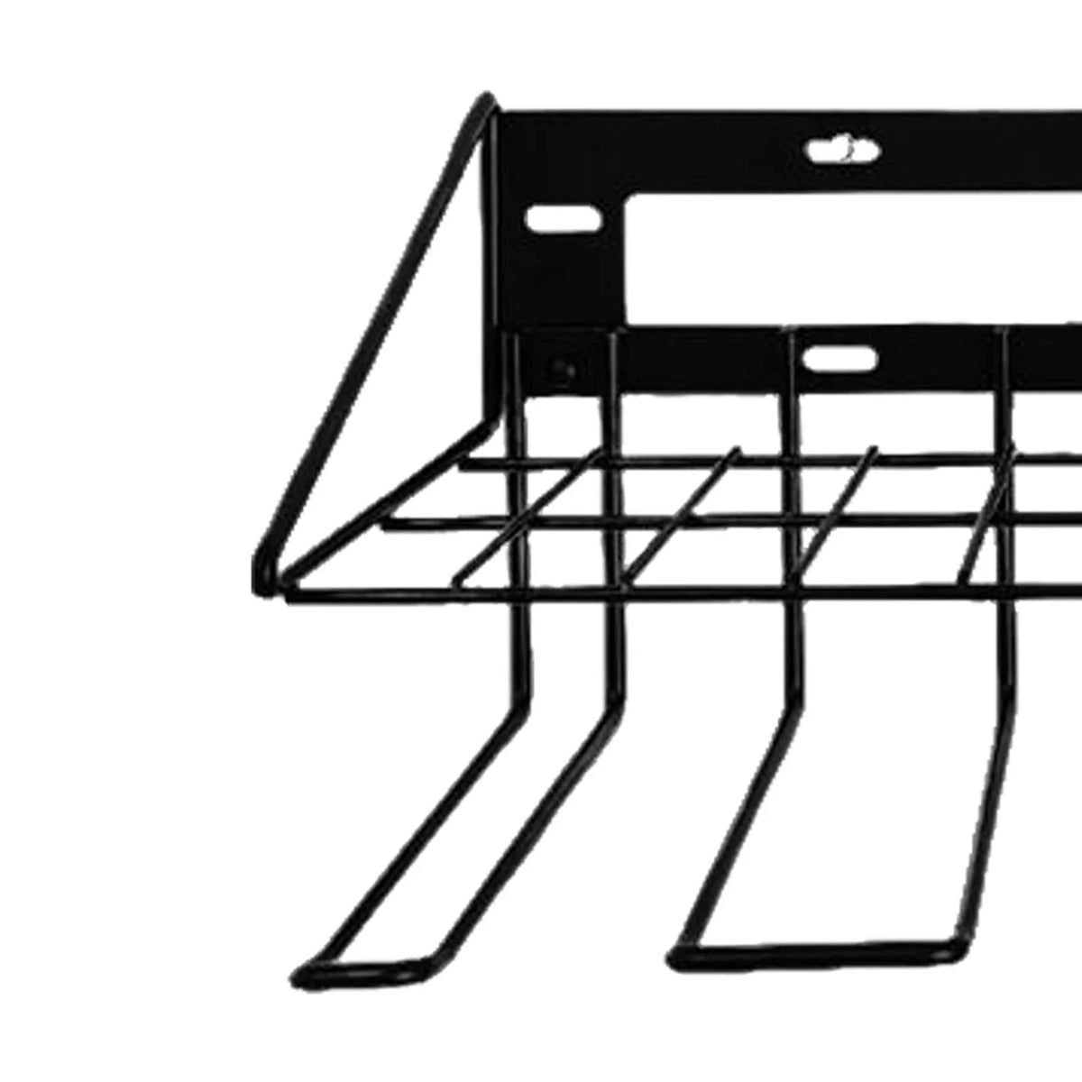 Wall Accessories Tier Shelf Design Wire Easily Metal Easy Mount Utility Floating Access for Heavy Two Assemble Rack Storage Tool Duty