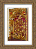 Print Gold Gates Framed 'Royal Art Zhovkva the of 2x Ornate Matted iconostasis' 18x24 Ivan Rutkovych
