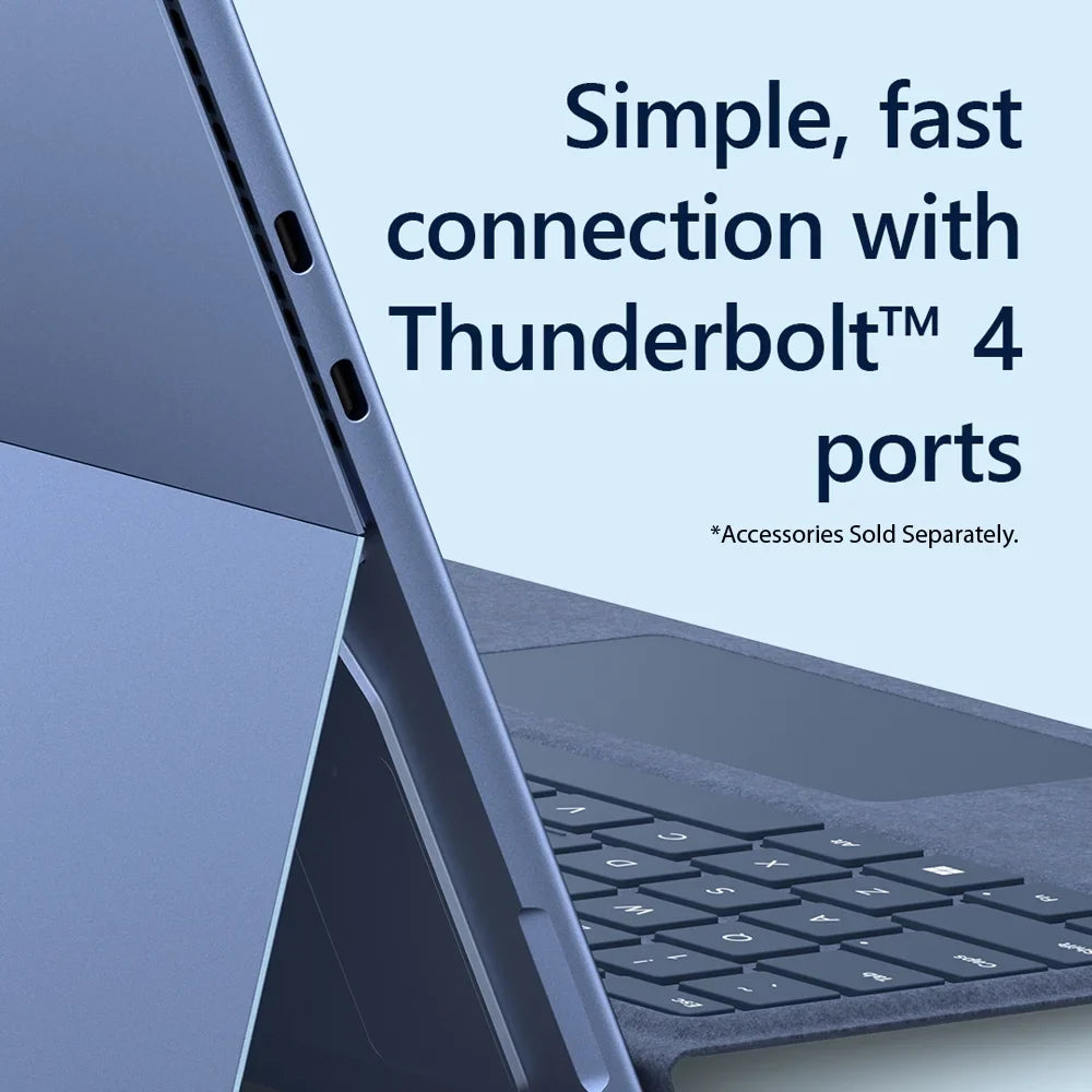 i7 (Refurbished) Tablet, 13" 16GB/256GB, Intel 9 Sapphire Surface Restored Touch Microsoft Pro