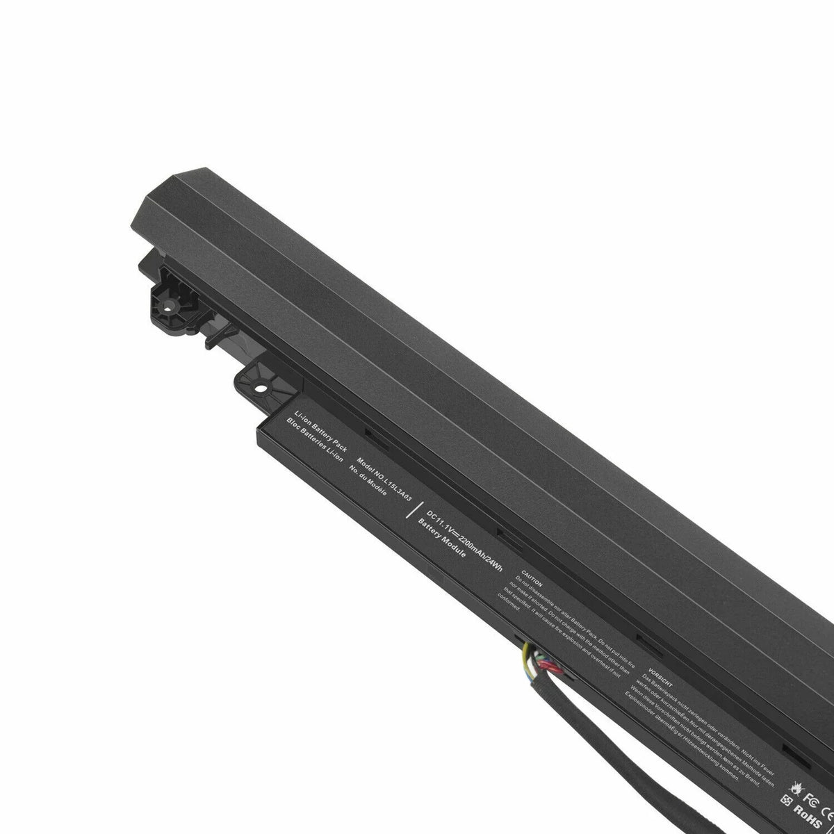 Lenovo 3 For L15L3A03 Ideapad 110-15ACL Battery Cell Laptop L15C3A03 L15S3A02