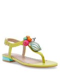Slingback Womens Johnson Aleena Buckle Embellished Betsey Sandals
