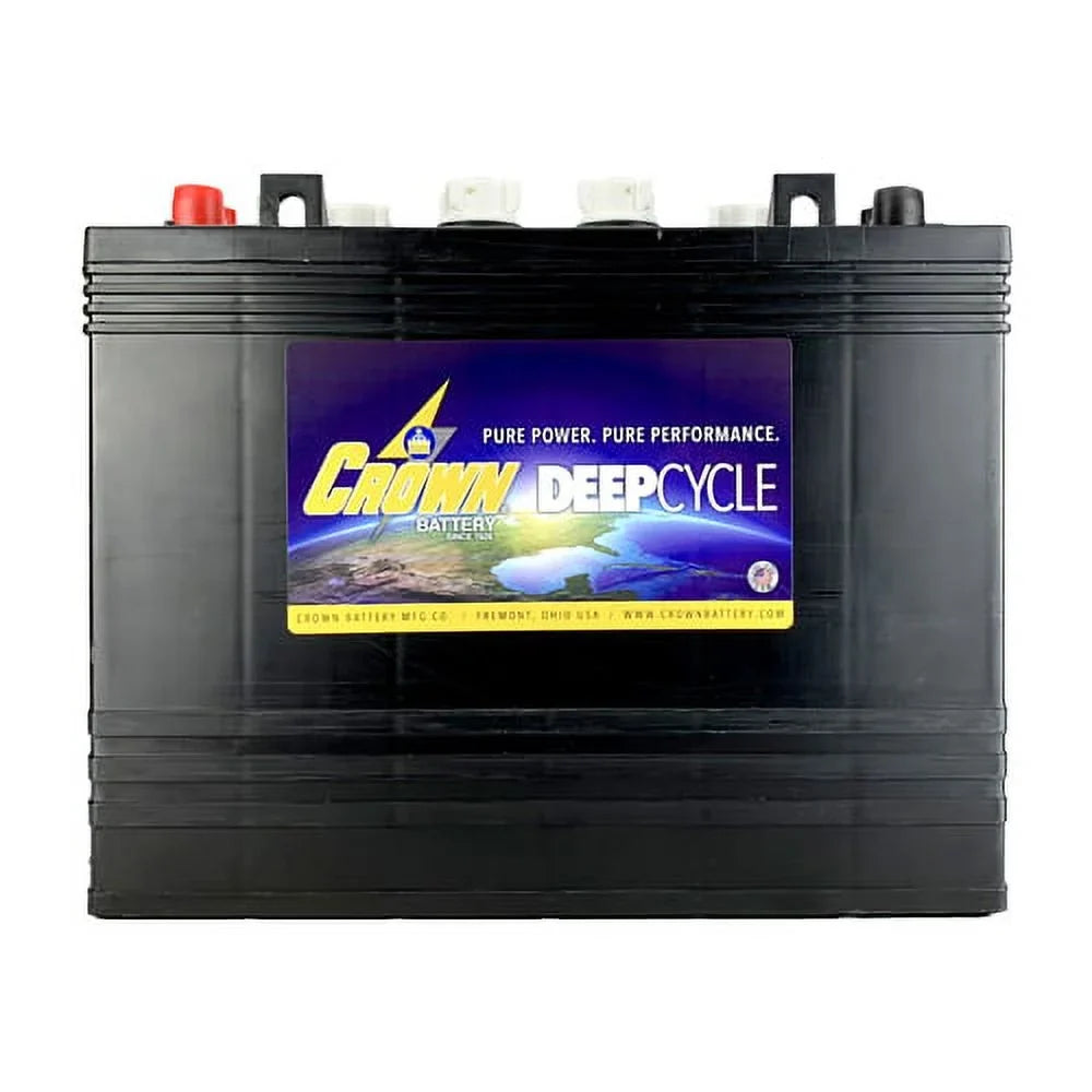 X4 150 Replacement AH Cycle for Crown Battery Battery Trojan T1275 Deep
