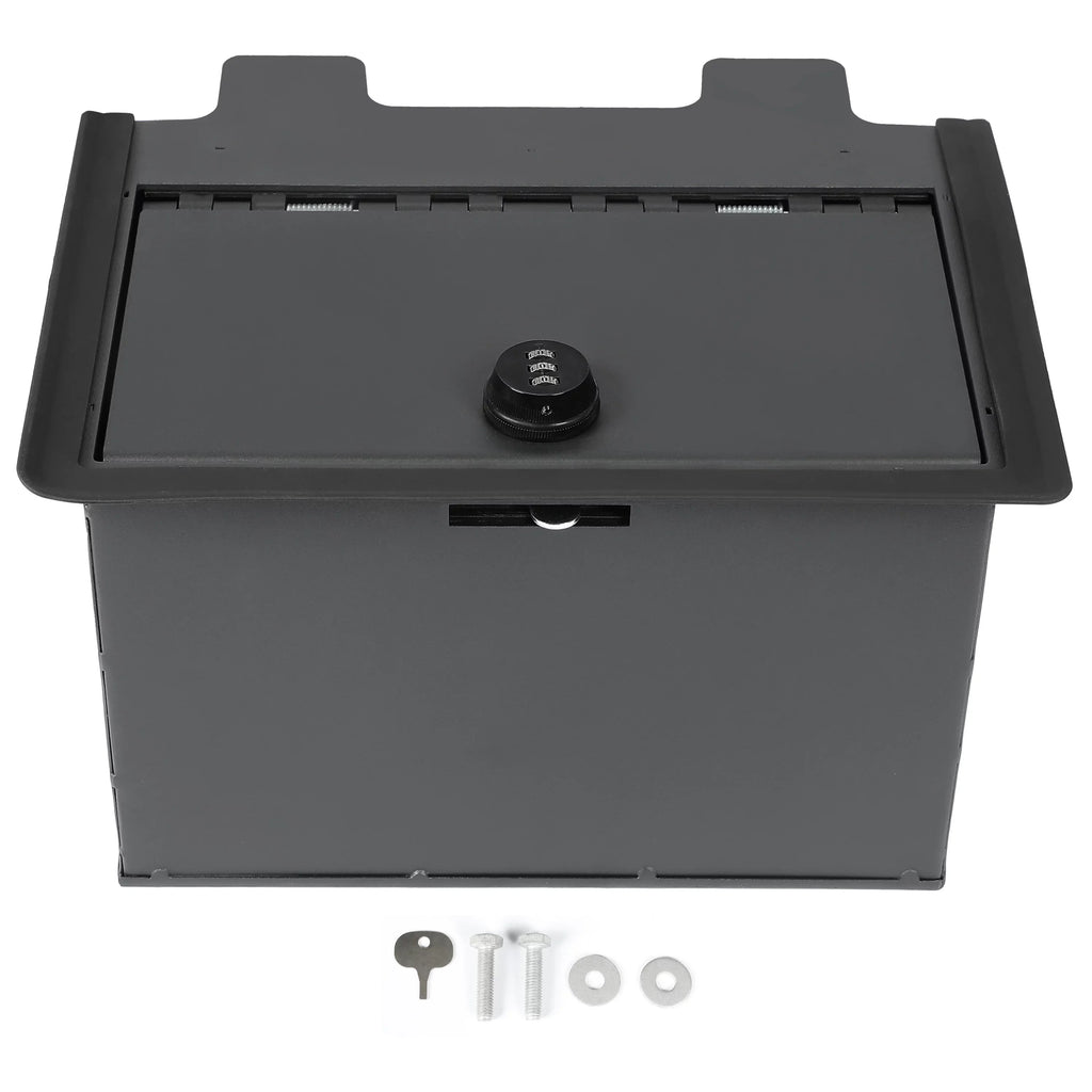 Sierra 3500 Silverado 19 HD Box W/Lock 84081567 Console 20 Gun Console 2500 Safe 21 Center Kojem Chevy HD Vault for 22 1500