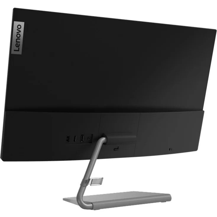 '- WLED Gray Q27q-1L 66C1GCC3US Monitor Lenovo QHD LCD Iron 27"