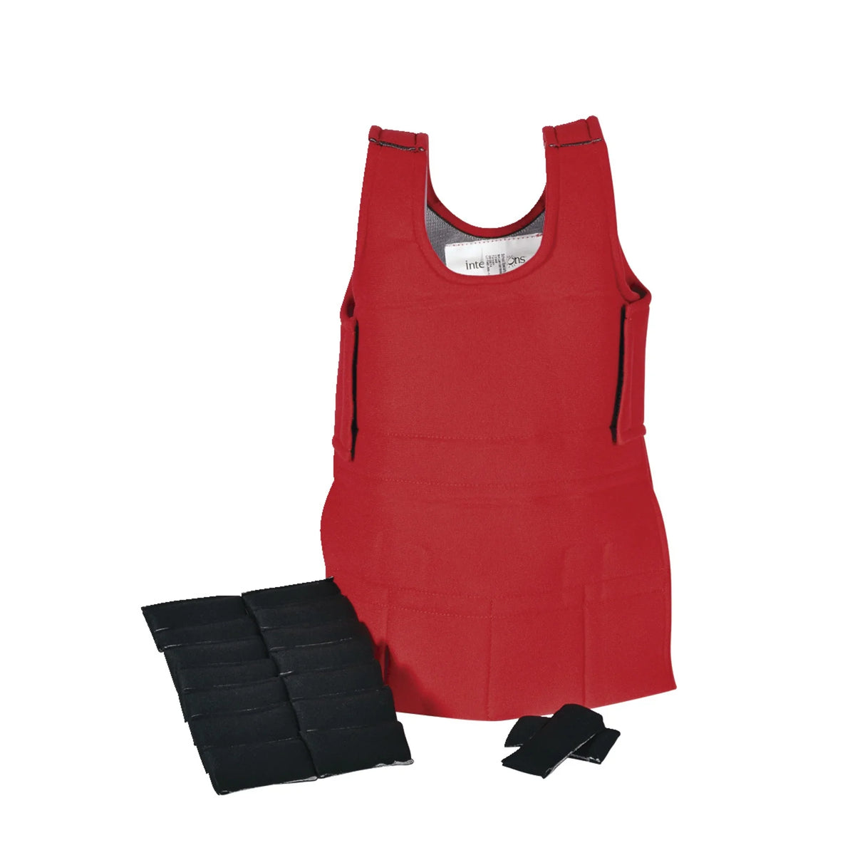Weighted Abilitations X-Small, Vest, 2 Red, Pounds