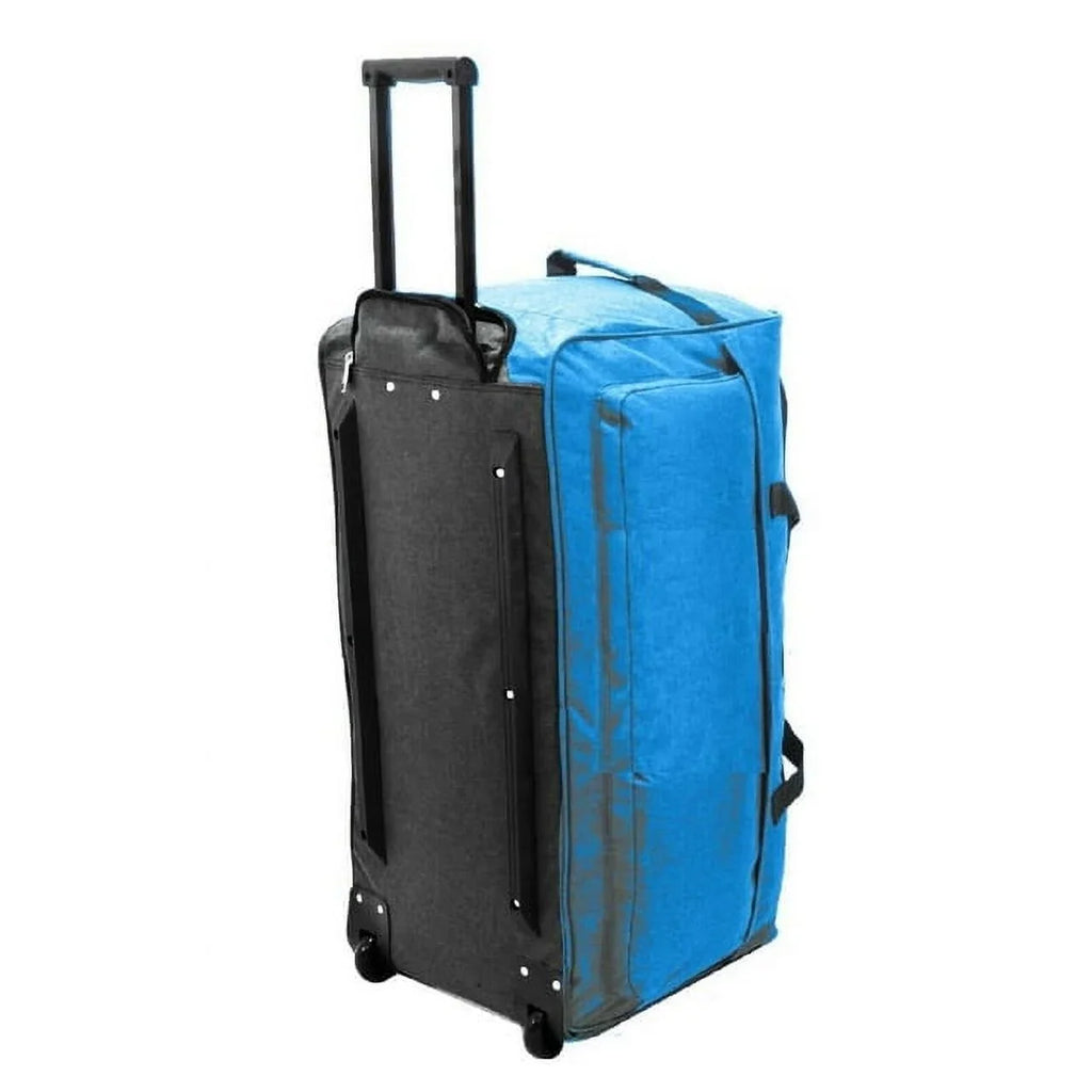 Bag Gear Multi-Pocketed Telescoping & Duffel Rolling Wheels 28" , Handle Factor - X with Travel